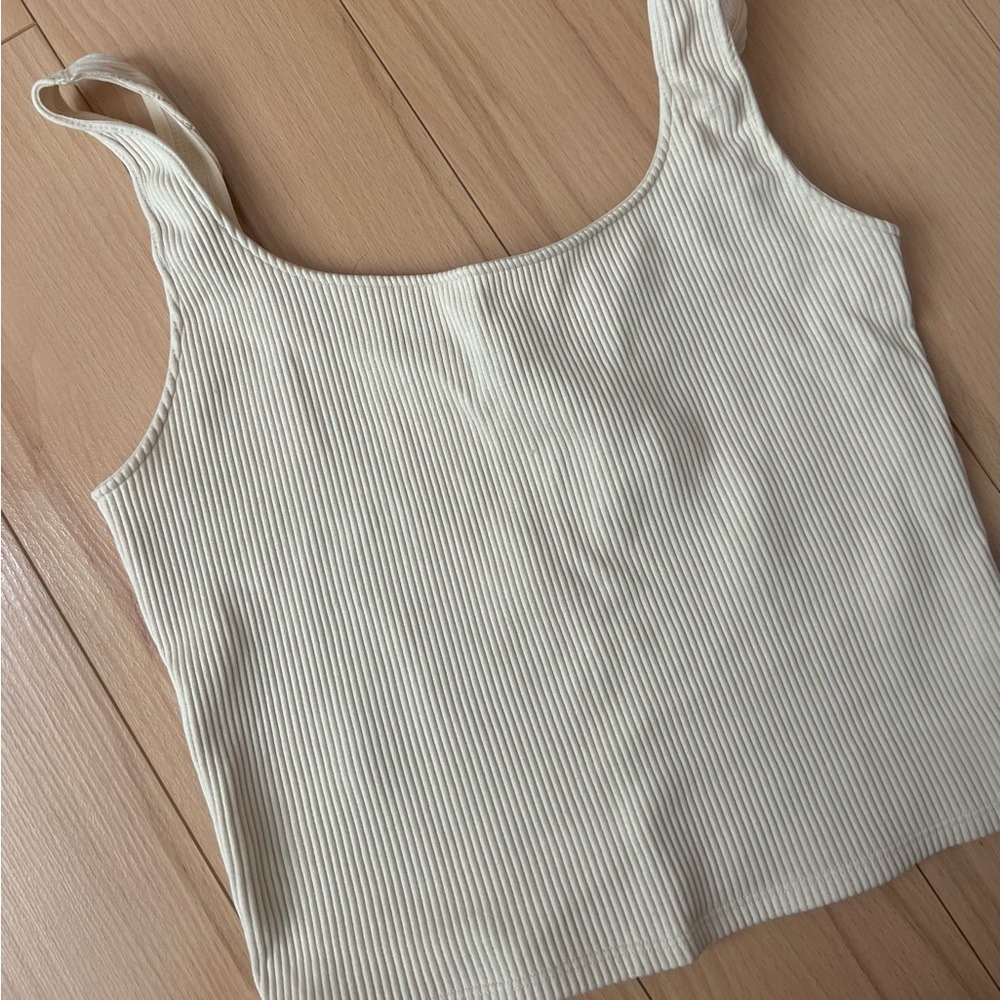 Dynamite Ribbed Tank Top